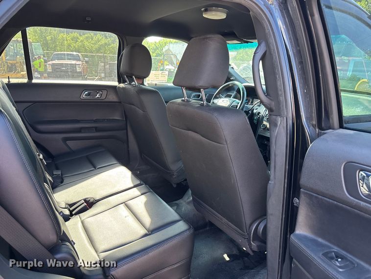 image for item DQ5476 2016 Ford Explorer Police Interceptor SUV