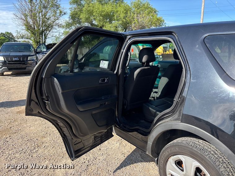 image for item DQ5476 2016 Ford Explorer Police Interceptor SUV