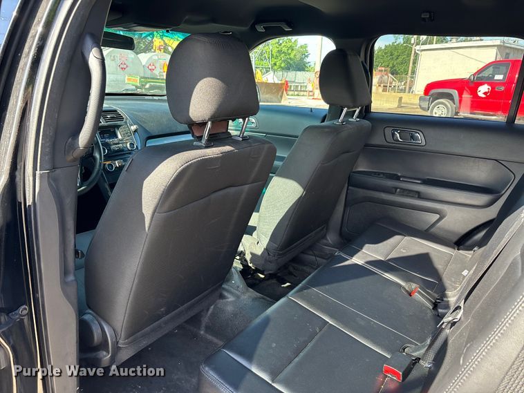 image for item DQ5476 2016 Ford Explorer Police Interceptor SUV