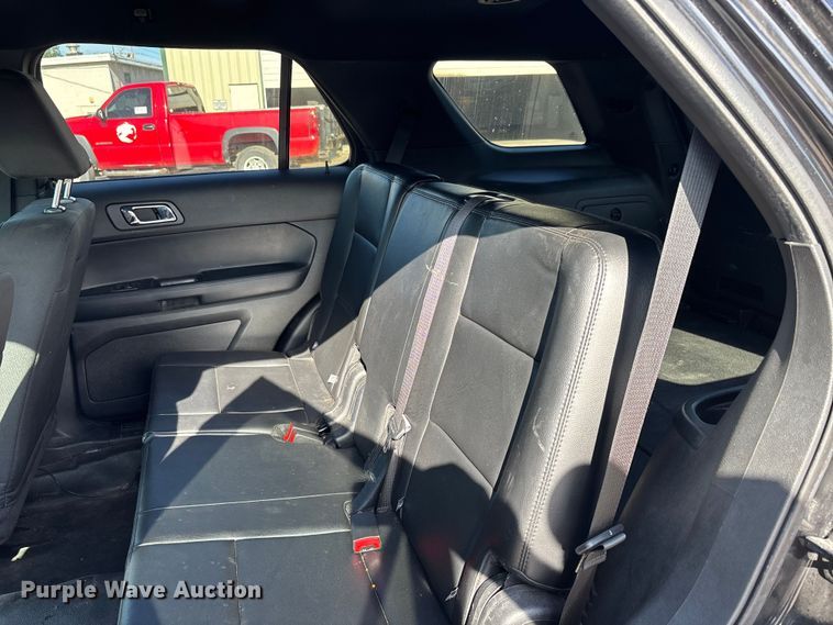 image for item DQ5476 2016 Ford Explorer Police Interceptor SUV