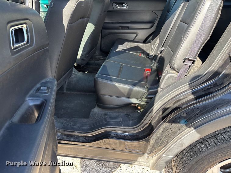 image for item DQ5476 2016 Ford Explorer Police Interceptor SUV