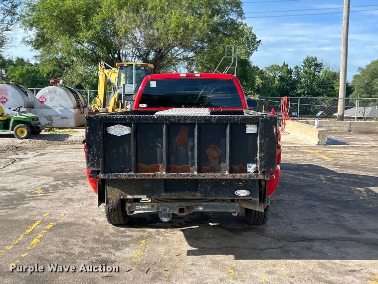 image for item DQ5477 2006 Chevrolet Silverado 2500HD pickup truck