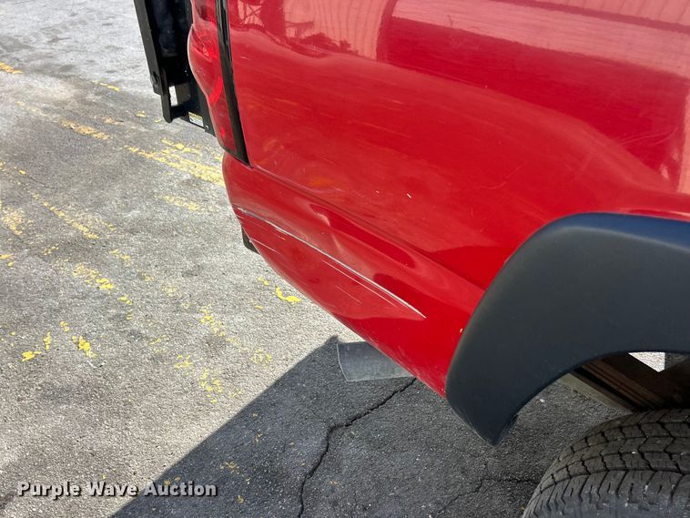 image for item DQ5477 2006 Chevrolet Silverado 2500HD pickup truck