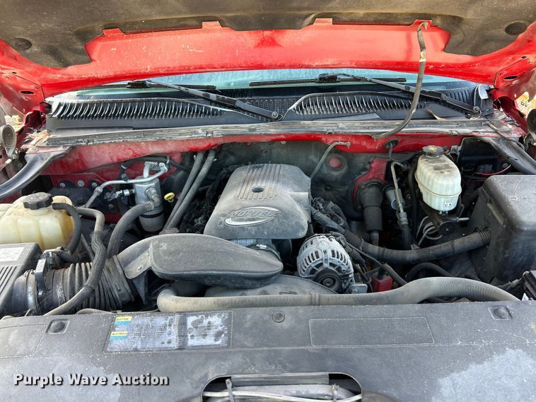 image for item DQ5477 2006 Chevrolet Silverado 2500HD pickup truck