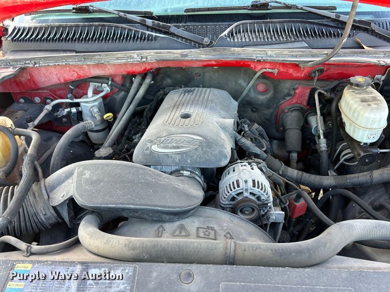 image for item DQ5477 2006 Chevrolet Silverado 2500HD pickup truck