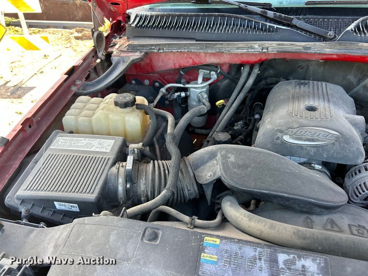 image for item DQ5477 2006 Chevrolet Silverado 2500HD pickup truck