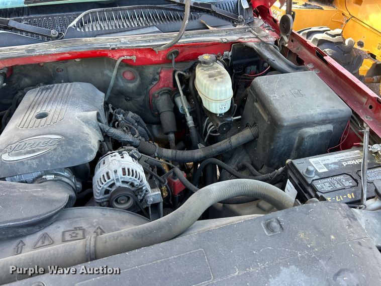 image for item DQ5477 2006 Chevrolet Silverado 2500HD pickup truck