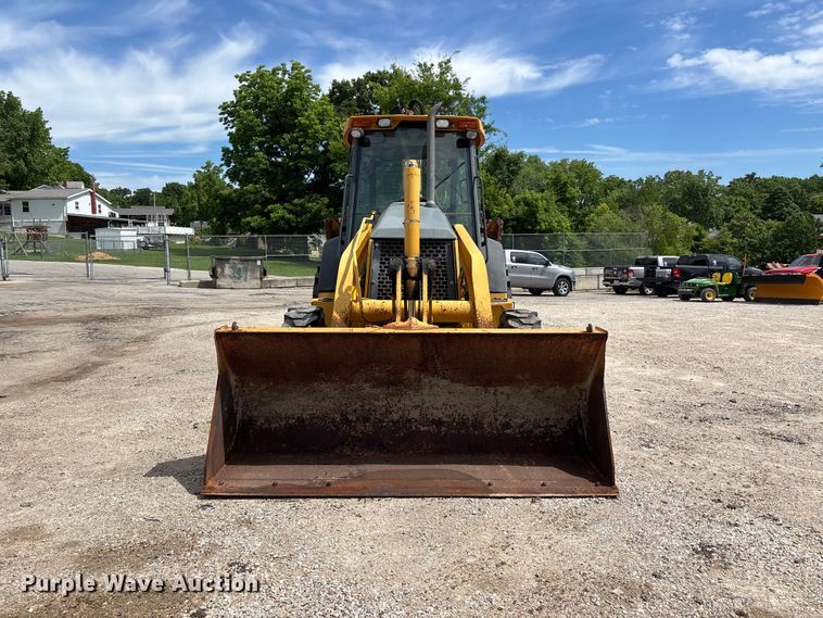 image for item DQ5478 John Deere 310SG backhoe