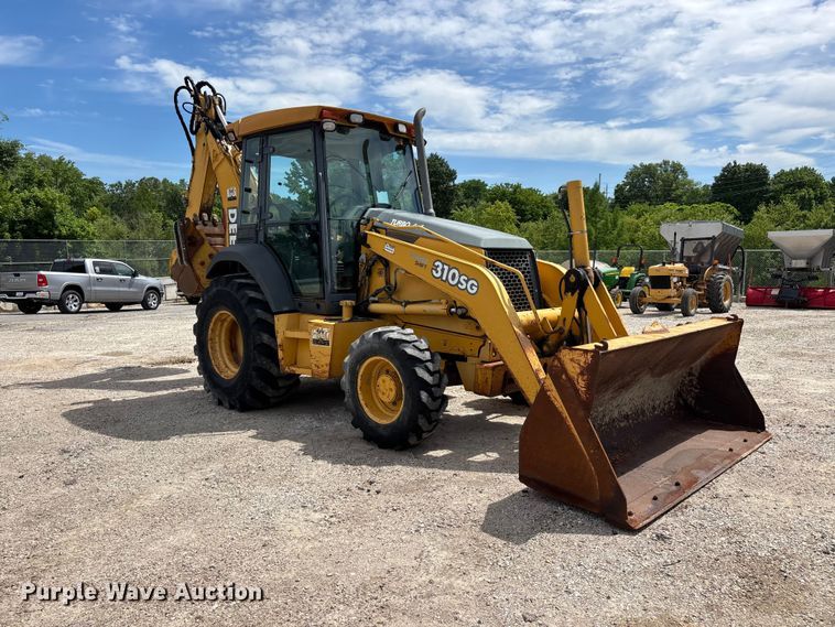 image for item DQ5478 John Deere 310SG backhoe