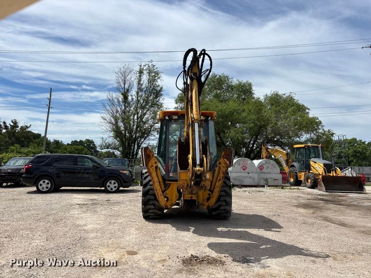 image for item DQ5478 John Deere 310SG backhoe