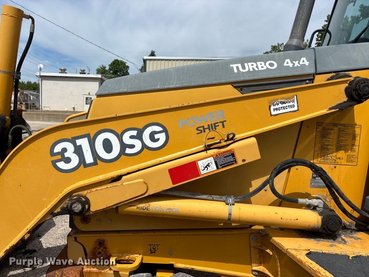 image for item DQ5478 John Deere 310SG backhoe