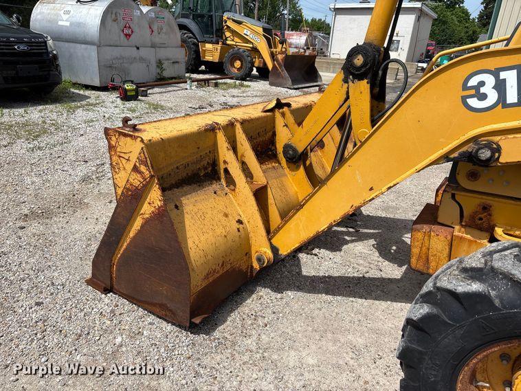 image for item DQ5478 John Deere 310SG backhoe