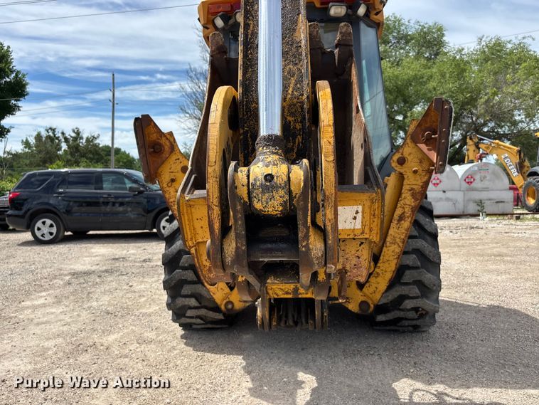 image for item DQ5478 John Deere 310SG backhoe
