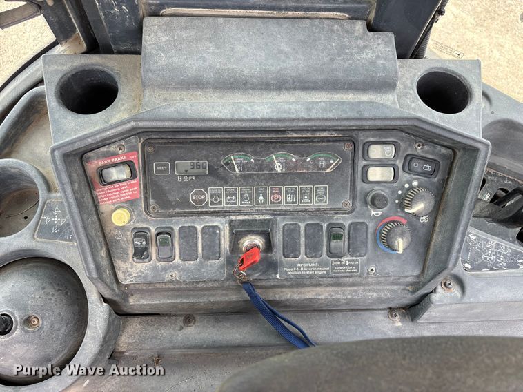 image for item DQ5478 John Deere 310SG backhoe