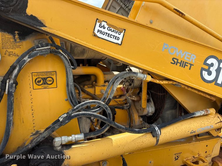 image for item DQ5478 John Deere 310SG backhoe