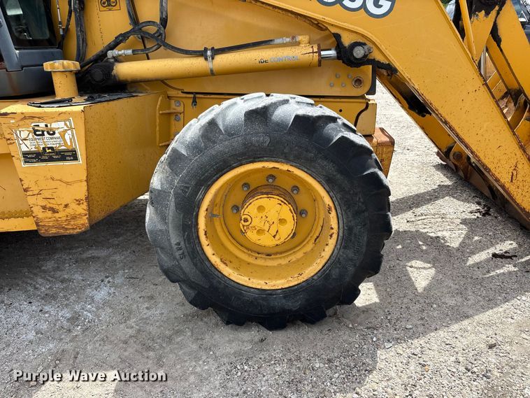 image for item DQ5478 John Deere 310SG backhoe