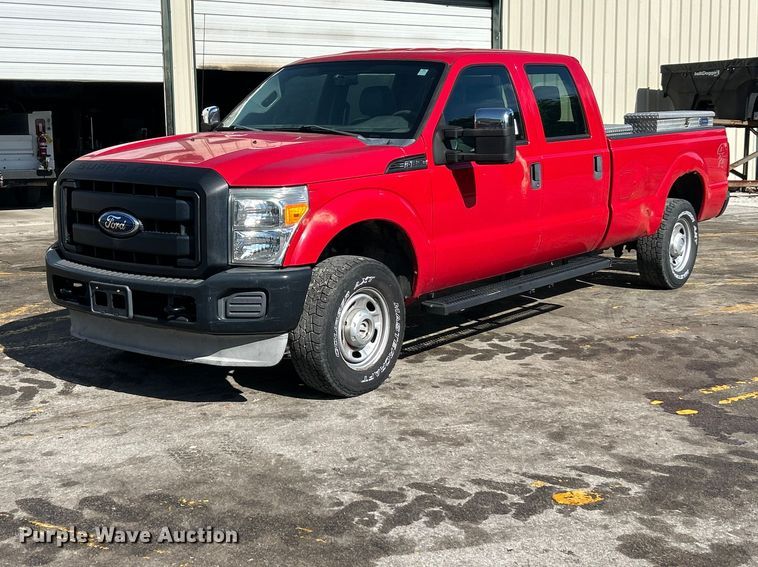 image for item DQ5479 2011 Ford F250 Super Duty Crew Cab pickup truck