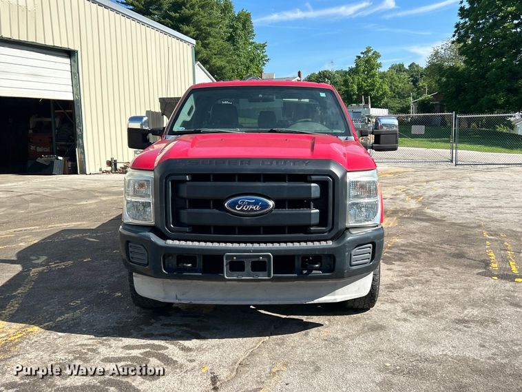 image for item DQ5479 2011 Ford F250 Super Duty Crew Cab pickup truck