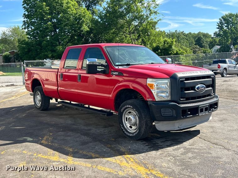 image for item DQ5479 2011 Ford F250 Super Duty Crew Cab pickup truck