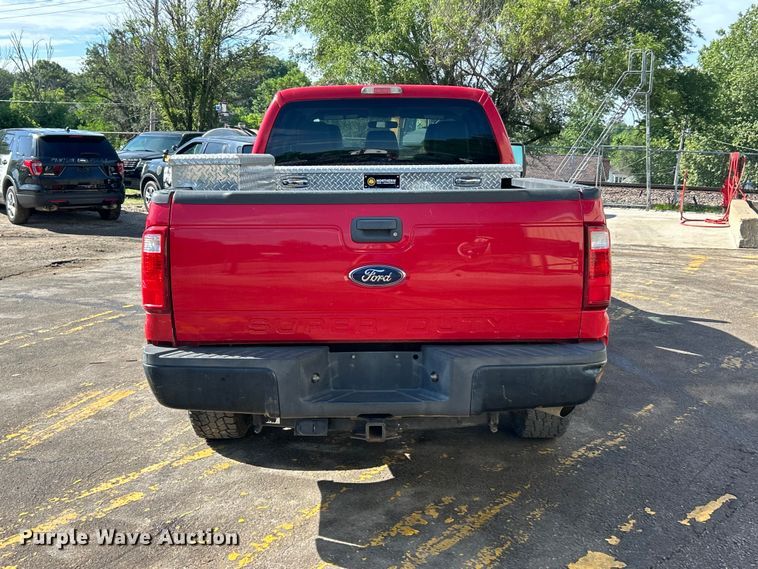 image for item DQ5479 2011 Ford F250 Super Duty Crew Cab pickup truck