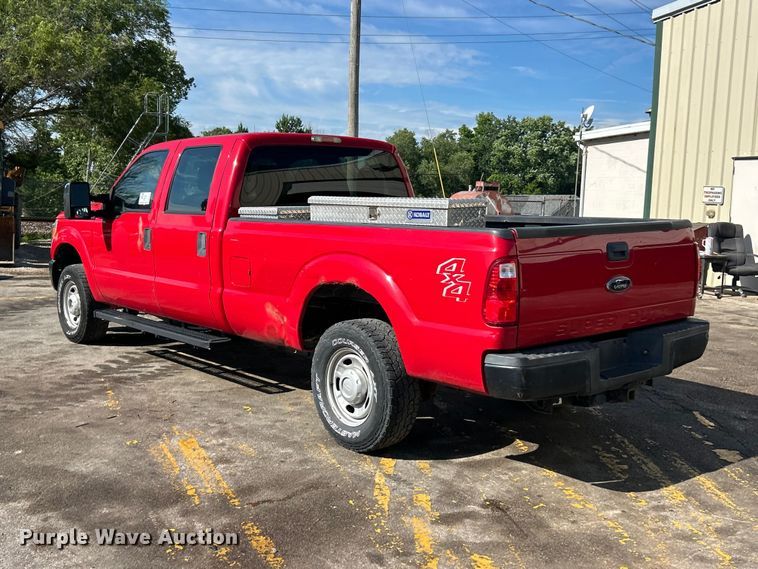 image for item DQ5479 2011 Ford F250 Super Duty Crew Cab pickup truck