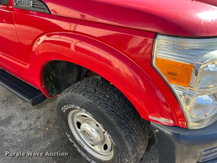 image for item DQ5479 2011 Ford F250 Super Duty Crew Cab pickup truck