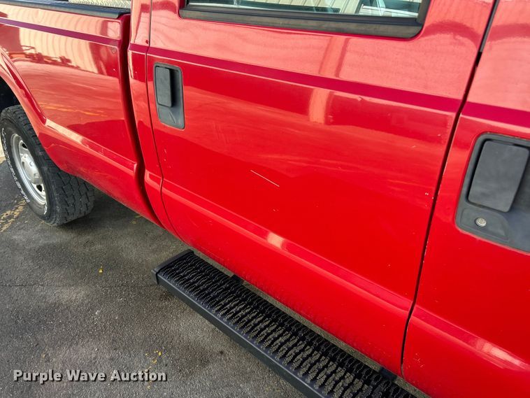 image for item DQ5479 2011 Ford F250 Super Duty Crew Cab pickup truck