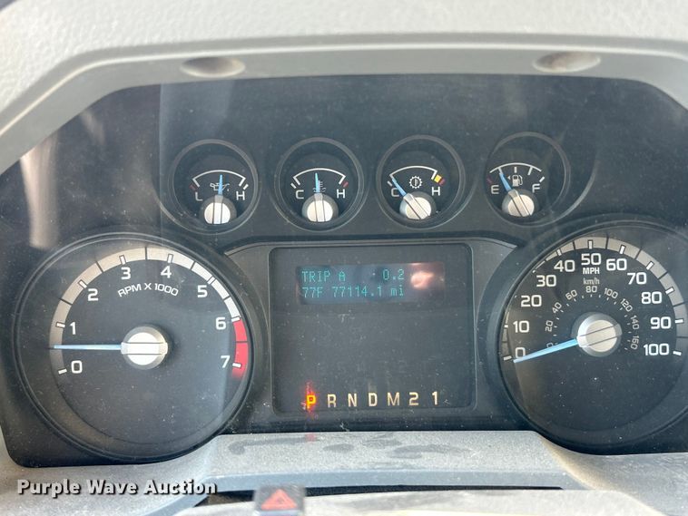image for item DQ5479 2011 Ford F250 Super Duty Crew Cab pickup truck