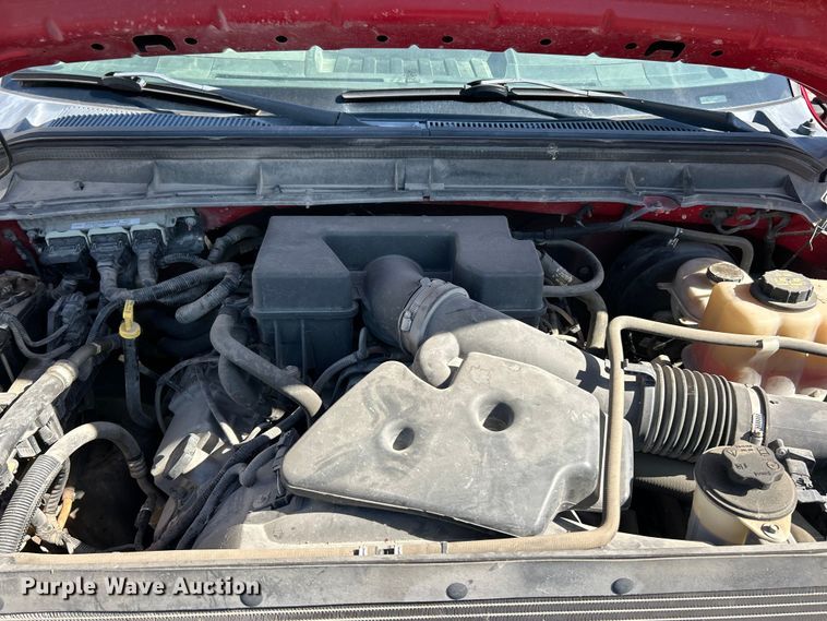 image for item DQ5479 2011 Ford F250 Super Duty Crew Cab pickup truck