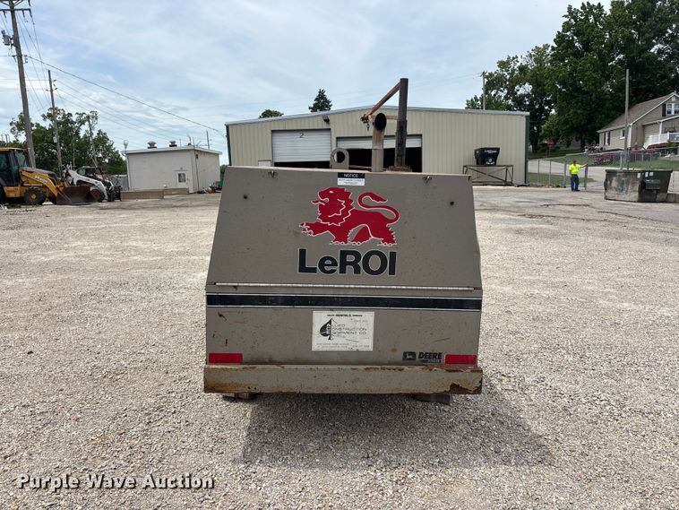 image for item DQ5480 LeROI 125 air compressor