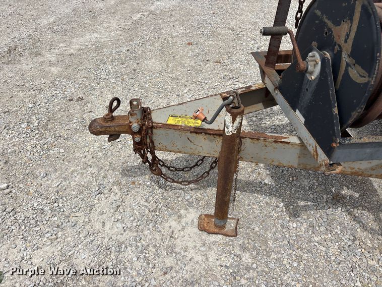 image for item DQ5480 LeROI 125 air compressor