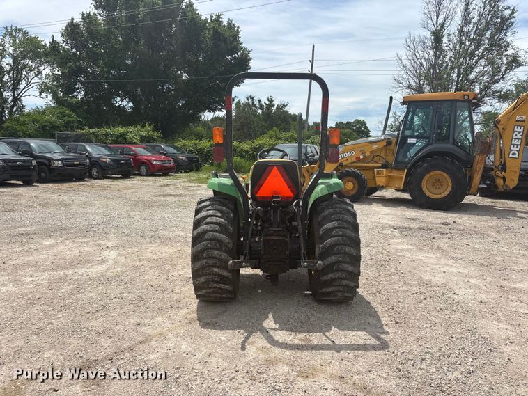 image for item DQ5482 2013 John Deere 3038E MFWD tractor