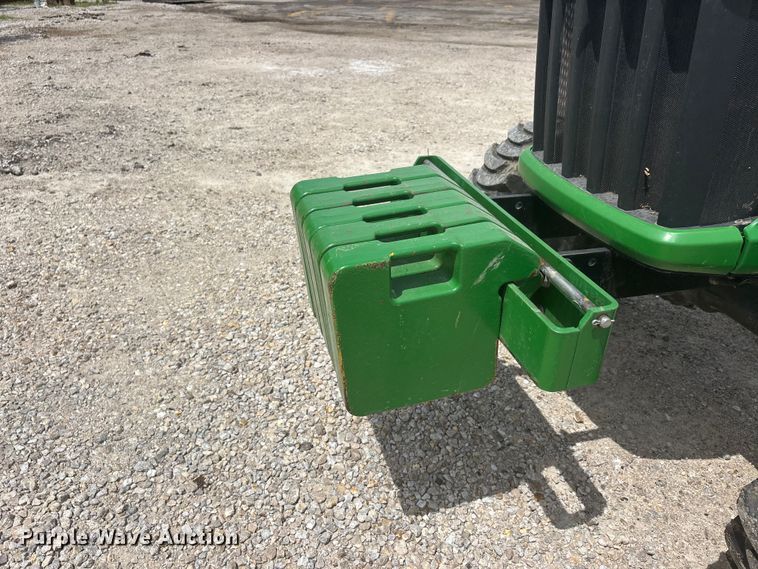 image for item DQ5482 2013 John Deere 3038E MFWD tractor
