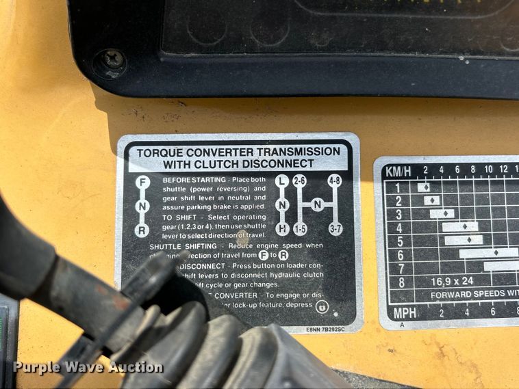 image for item DQ5483 Ford 250C tractor