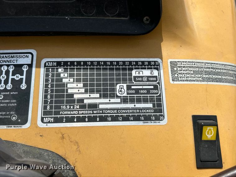 image for item DQ5483 Ford 250C tractor