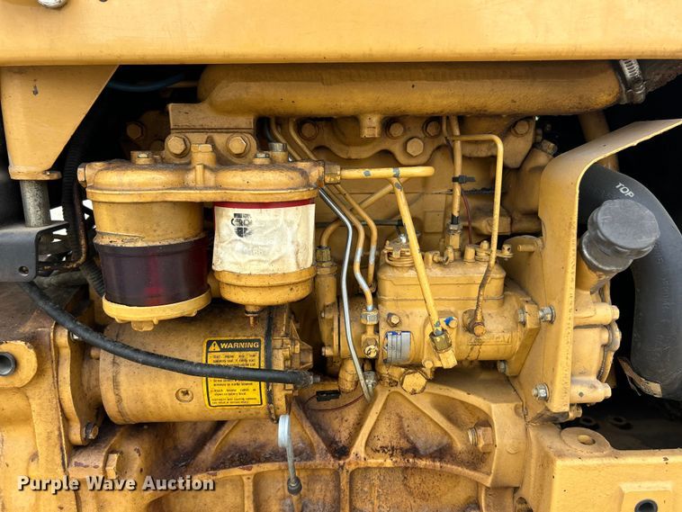 image for item DQ5483 Ford 250C tractor