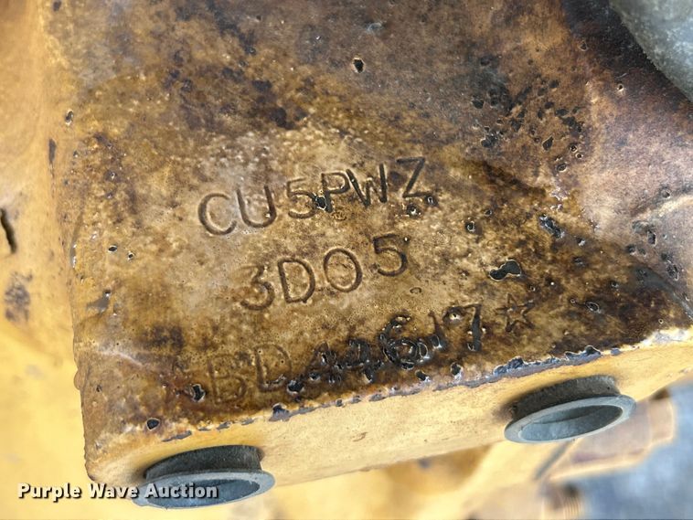image for item DQ5483 Ford 250C tractor