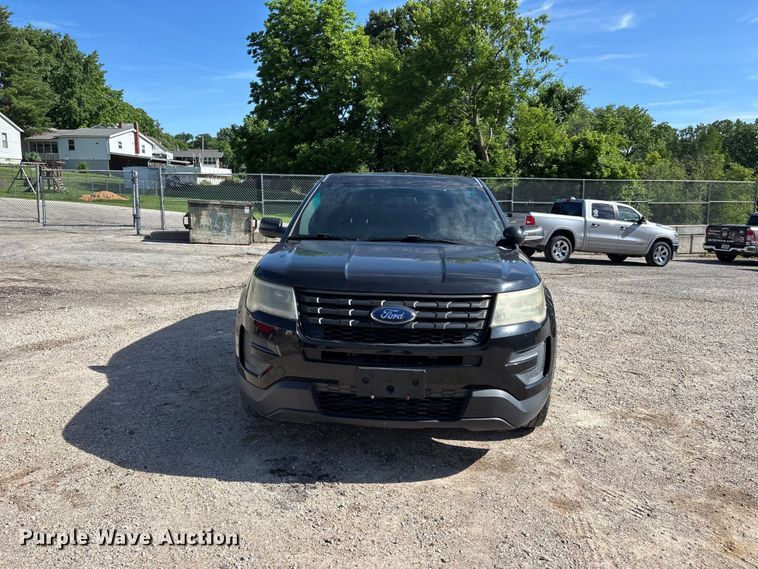 image for item DQ5484 2016 Ford Explorer Police Interceptor SUV
