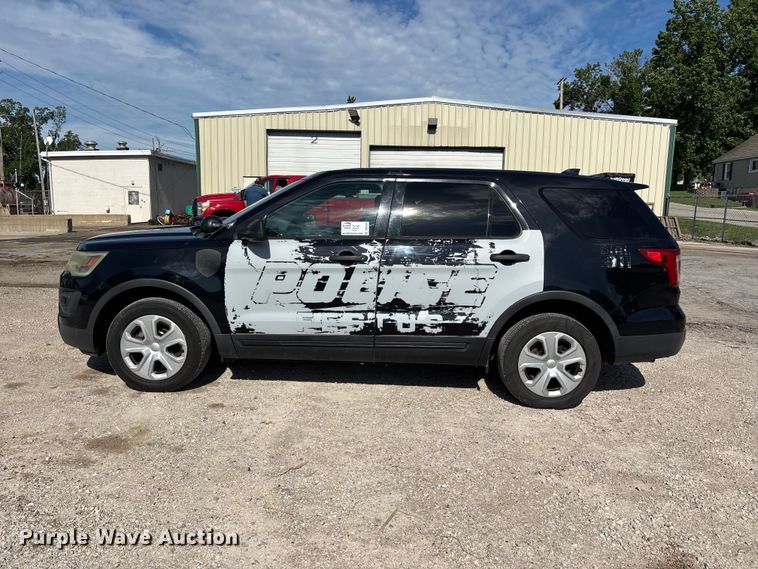 image for item DQ5484 2016 Ford Explorer Police Interceptor SUV