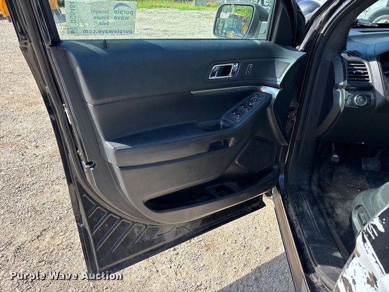image for item DQ5484 2016 Ford Explorer Police Interceptor SUV