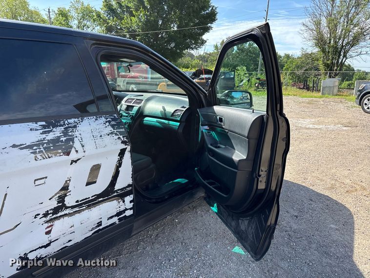 image for item DQ5484 2016 Ford Explorer Police Interceptor SUV