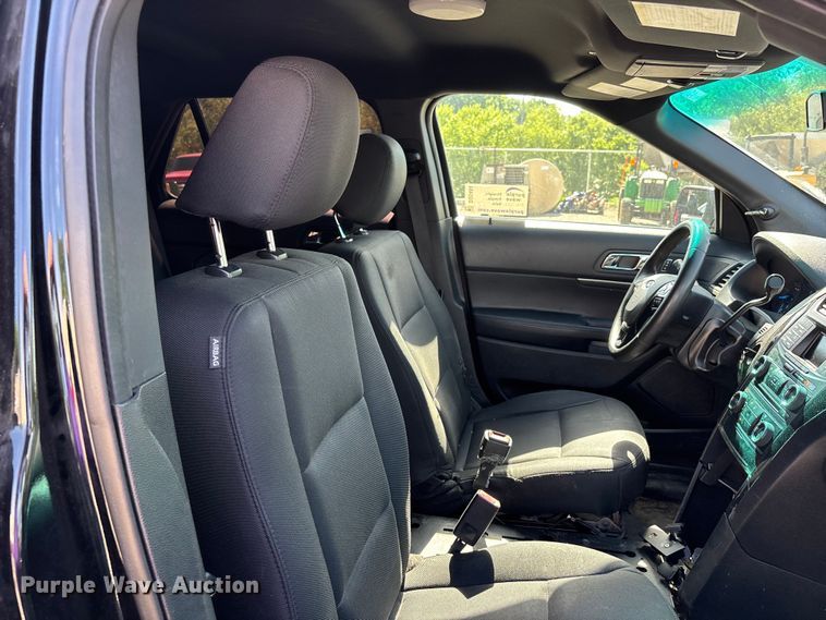 image for item DQ5484 2016 Ford Explorer Police Interceptor SUV