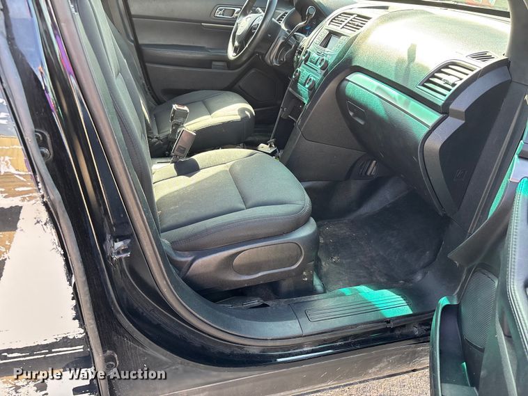 image for item DQ5484 2016 Ford Explorer Police Interceptor SUV