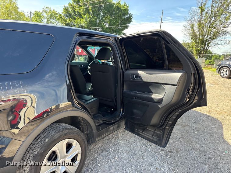 image for item DQ5484 2016 Ford Explorer Police Interceptor SUV