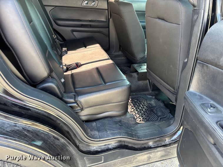 image for item DQ5484 2016 Ford Explorer Police Interceptor SUV