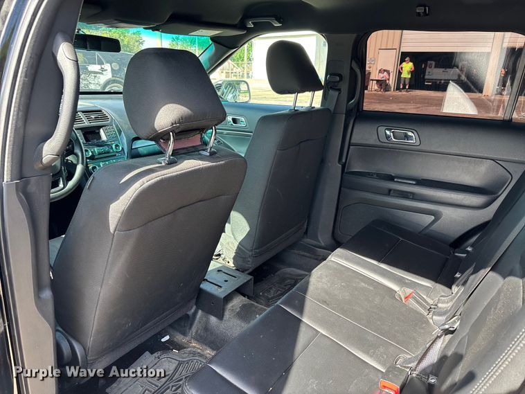 image for item DQ5484 2016 Ford Explorer Police Interceptor SUV