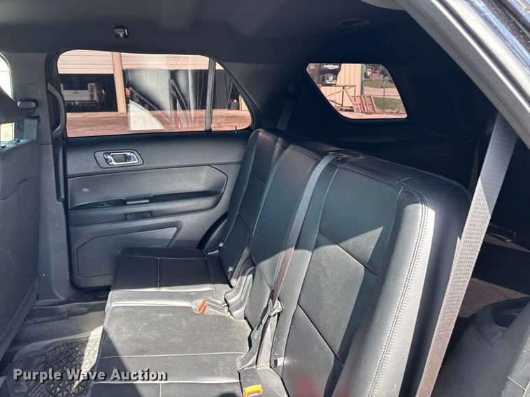 image for item DQ5484 2016 Ford Explorer Police Interceptor SUV