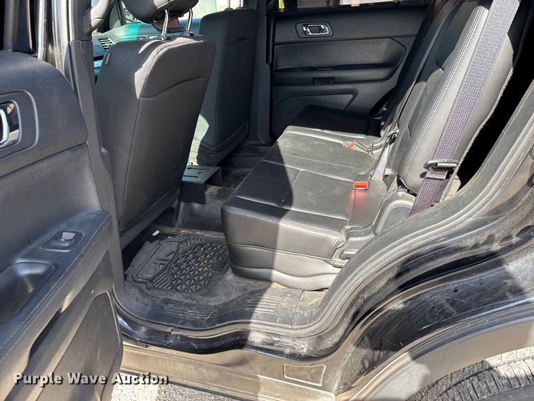 image for item DQ5484 2016 Ford Explorer Police Interceptor SUV