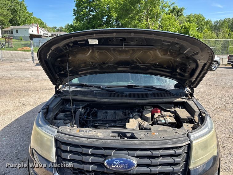 image for item DQ5484 2016 Ford Explorer Police Interceptor SUV