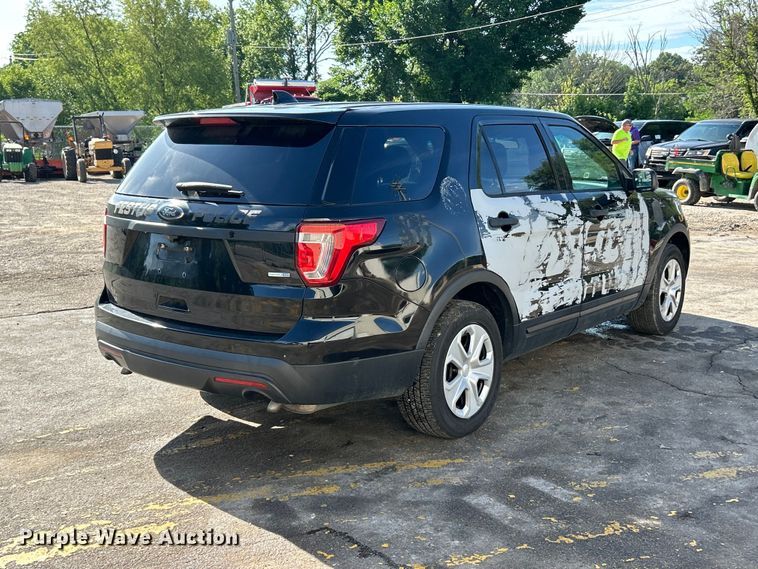image for item DQ5485 2016 Ford Explorer Police Interceptor SUV